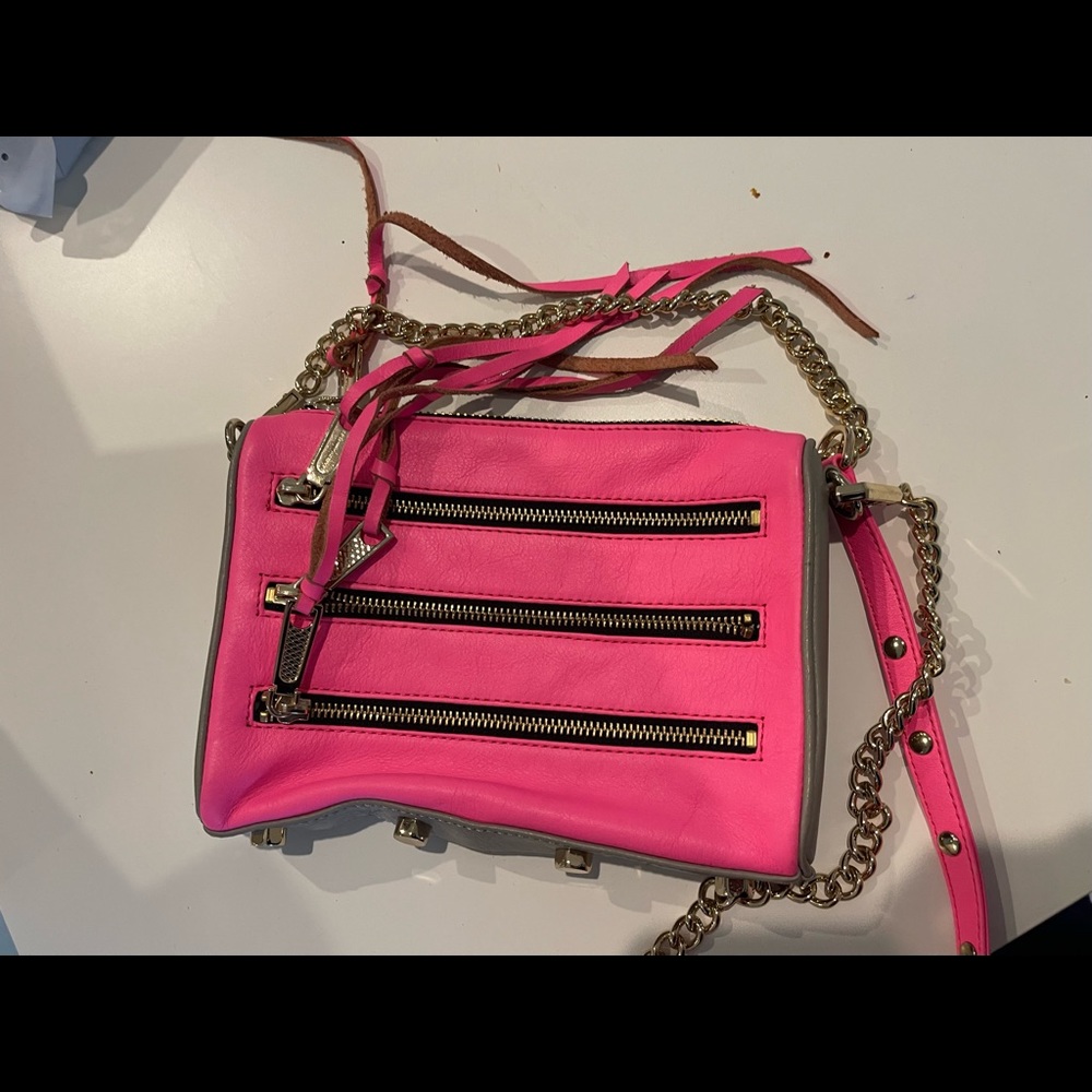 Rebecca minkoff leather cross body